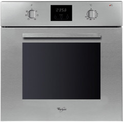 WHIRLPOOL AKP 452/IX FORNO ELETTRICO MULTIFUNZIONE INOX 5 FUNZIONI CLASSE A