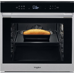 WHIRLPOOL W7 OM4 4S1 P FORNO ELETTRICO DA INCASSO AUTOPULENTE 73LT 60CM CL.A+