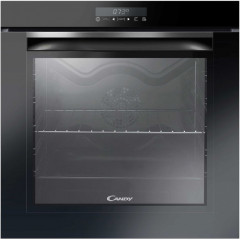 CANDY FCXM625NX/E FORNO ELETTRICO INCASSO 8 FUNZIONI NERO 80 LT COMANDI TOUCH