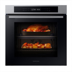 SAMSUNG NV7B5640SBS FORNO INCASSO MULTIFUNZIONE VAPORE WIFI AUTOPULENTE