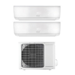 ARGO CONDIZIONATORE DUAL ECOLIGHT 9000 + 12000 BTU A++A+ R32 WIFI