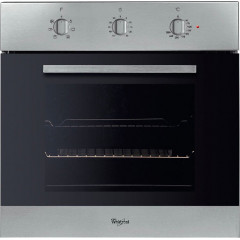 WHIRLPOOL AKP444IX FORNO INCASSO INOX 6 FUNZIONI ELETTRICO CLASSE A