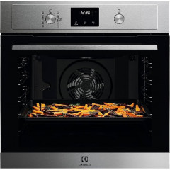 ELECTROLUX EOM4P44TX FORNO 60CM 72 LT MULTIFUNZIONE PIROLITICO AIR FRY INOX