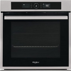 WHIRLPOOL AKZ97890IX FORNO DA INCASSO MULTIFUNZIONE AUTOPULENTE 73 LT