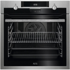 AEG BPE531222M FORNO ELETTRICO MULTIFUNZIONE VENTILATO 72 LITRI PIROLISI INOX