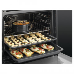 AEG BPE531222M FORNO ELETTRICO MULTIFUNZIONE VENTILATO 72 LITRI PIROLISI INOX