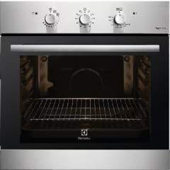 ELECTROLUX F13GX FORNO A GAS 60CM MULTIFUNZIONE GRILL VANO XL CL.A+ INOX