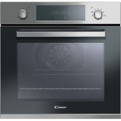 CANDY FCPK606X/E FORNO VENTILATO DA INCASSO 9 FUNZIONI 65 LT CLASSE A 60 CM INOX