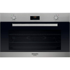 HOTPOINT MS3 744 IX HA FORNO ELETTRICO INCASSO 90CM CLASSE A INOX