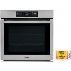 WHIRLPOOL AKZ96270IX FORNO MULTIFUNZIONE 60CM 73LT CLASSE A+ DISPLAY INOX