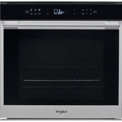 WHIRLPOOL W7OM44BS1H  FORNO ELETTRICO INCASSO 6° SENSO 73 LT 8 FUNZIONI INOX