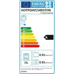 HOTPOINT ARISTON FIT804HANHA FORNO INCASSO MULTIFUNZIONE ANTRACITE AUTOPULENTE