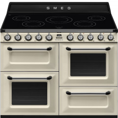 SMEG TR4110IP2 CUCINA VICTORIA PANNA PIANO INDUZIONE 110x60  VAPOR CLEAN