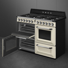 SMEG TR4110P1 CUCINA VICTORIA PANNA TERMOVENTILATA 110x60 VAPOR CLEAN