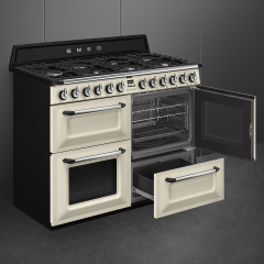 SMEG TR4110P1 CUCINA VICTORIA PANNA TERMOVENTILATA 110x60 VAPOR CLEAN