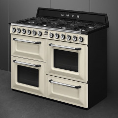 SMEG TR4110P1 CUCINA VICTORIA PANNA TERMOVENTILATA 110x60 VAPOR CLEAN