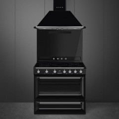 SMEG TR90IBL2 CUCINA VICTORIA FORNO MULTIFUNZIONE PIANO INDUZIONE 90X60CM NERO