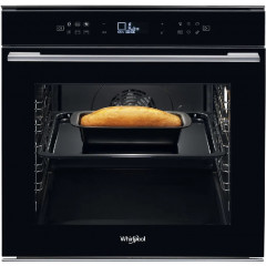 WHIRLPOOL W7 OM4 4S1 P BL FORNO ELETTRICO DA INCASSO AUTOPULENTE CL.A+ NERO