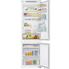 SAMSUNG BRB26602EWWEF FRIGO COMBINATO INCASSO 260LT TOTAL NOFROST INVERTER CL E