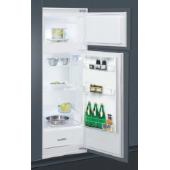 WHIRLPOOL ART3671 FRIGO INCASSO DOPPIA PORTA 239LT STATICO H 158 CM