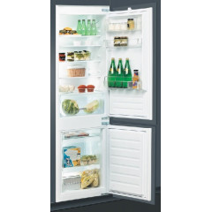 WHIRLPOOL ART 66001 FRIGO INCASSO COMBINATO CLASSE A+ LESS FROST BIANCO