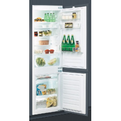 WHIRLPOOL ART 6603 SF1 FRIGO INCASSO COMBINATO FRESH BOX STOP FROST BIANCO