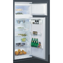 WHIRLPOOL ART 3801 FRIGO INCASSO COMBINATO FRESH BOX CLASSE A+ BIANCO