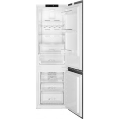 SMEG CP177TNE FRIGORIFERO COMBINATO INCASSO NO FROST INVERTER 177,5X55X54,5 CM