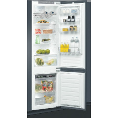 WHIRLPOOL ART 9814 SF1 FRIGO INCASSO COMBINATO EVEREST STOP FROST BIANCO