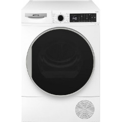 SMEG DT393PIT ASCIUGATRICE 9KG A+++ DISPLAY 15 PROGRAMMI MOTORE INVERTER BIANCO