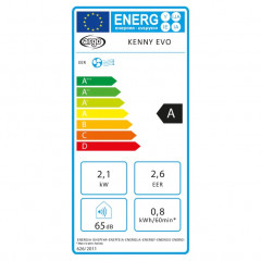 ARGO KENNY EVO CONDIZIONATORE PORTATILE 8000 BTU RAFFRESCA DEUMIDIFICA