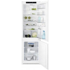 ELECTROLUX KNT4FD18S FRIGO COMBINATO INCASSO 177,2 CM LOW FROST DYNAMIC AIR