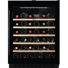 AEG AWUS052B5B CANTINA VINO SOTTOTAVOLO DA INCASSO 52 BOTTIGLIE 145 LT NERO