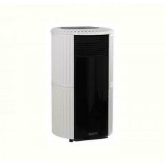 LAMINOX J13MI-B TERMOSTUFA JESSICA 13KW IDRO MAIOLICA BLACK LINE IDROVENTILATA B