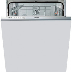 HOTPOINT ARISTON HI3010 LAVASTOVIGLIE INCASSO SILVER 60CM 13COPERTI 4 PROGRAMMI