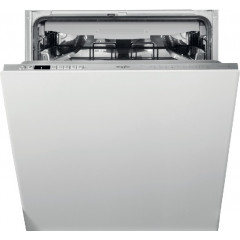 WHIRLPOOL WIS 7030 PEF LAVASTOVIGLIE INCASSO 14 COPERTI CLASSE A+++ TERZO CESTO