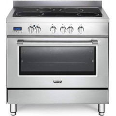 DELONGHI PRO96MXINED CUCINA PIANO INDUZIONE FORNO FUNZ PIZZA 90X60 INOX