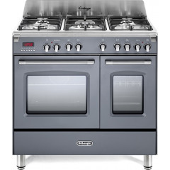 DE LONGHI MEM 965T GX ED CUCINA 5 FUOCHI 90X60 FORNO MULTIFUNZIONE ARDESIA