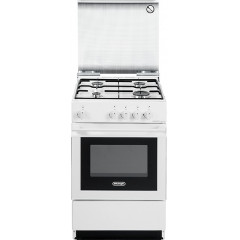 DE LONGHI SGW554GNN CUCINA 50x50x85 cm BIANCO FORNO A GAS 4 BRUCIATORI