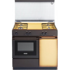 DE LONGHI SGK854N CUCINA 86X50X85 CM COPPERTONE FORNO A GAS 4 BRUCIATORI