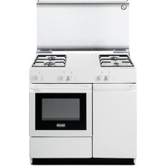 DELONGHI SGW854N CUCINA PORTA BOMBOLA BIANCO FORNO GAS 4 BRUCIATORI