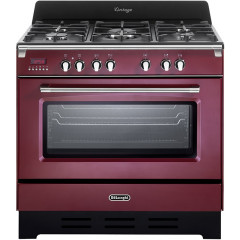 DELONGHI MEM965RAED CUCINA 5 FUOCHI GAS TR. CORONA FORNO MULTIFUN. CL.A BORDEAUX