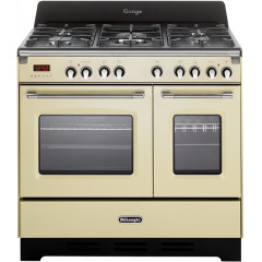 DELONGHI MEM965TBAED CUCINA DOPPIO FORNO MULTIFUNZIONE GRIGLIE GHISA CL.A BEIGE