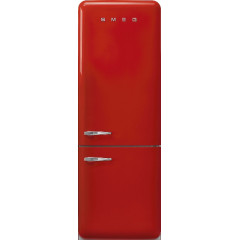 SMEG FAB38RRD5 FRIGORIFERO COMBINATO CLASSE E ROSSO 50'S S TYLE