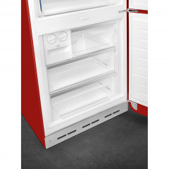 SMEG FAB38RRD5 FRIGORIFERO COMBINATO CLASSE E ROSSO 50'S S TYLE