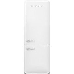 SMEG FAB38RWH5 FRIGORIFERO COMBINATO CLASSE E BIANCO 50'S STYLE