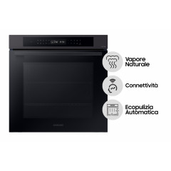 SAMSUNG NV7B4040VBB FORNO INCASSO ELETRICO VAPORE WIFI ECOPULIZIA CL A+