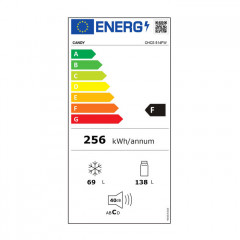 CANDY CHCS514FW FRIGORIFERO COMBINATO 207LT STATICO LOW FROST BIANCO CLASSE F