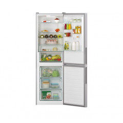 CANDY CCE7T618ES FRIGORIFERO COMBINATO FREE STANDING TOTAL NO FROST SILVER