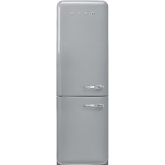 SMEG FAB32LSV5 FRIGORIFERO COMBINATO CLASSE D SILVER 50'S STYLE